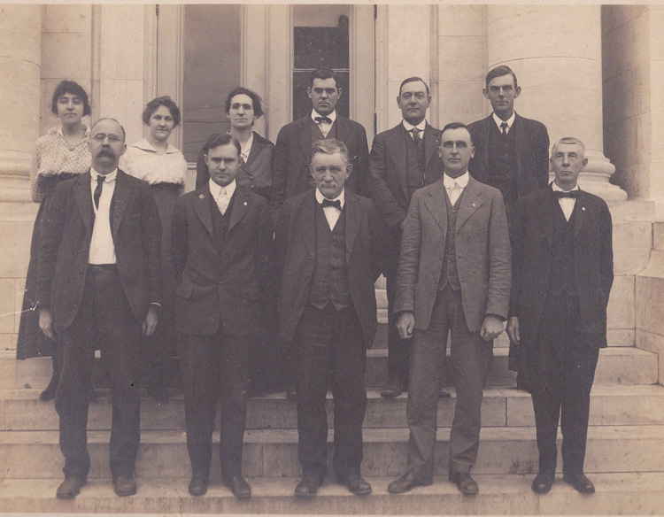 Barry County Officials 1916